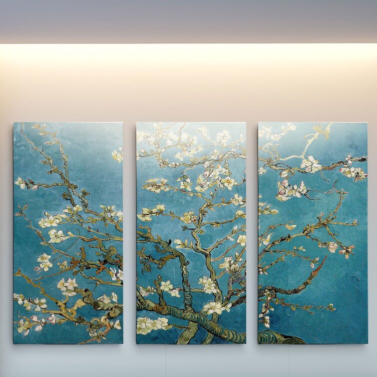 World Menagerie A Premium Almond Blossom by Vincent Van Gogh